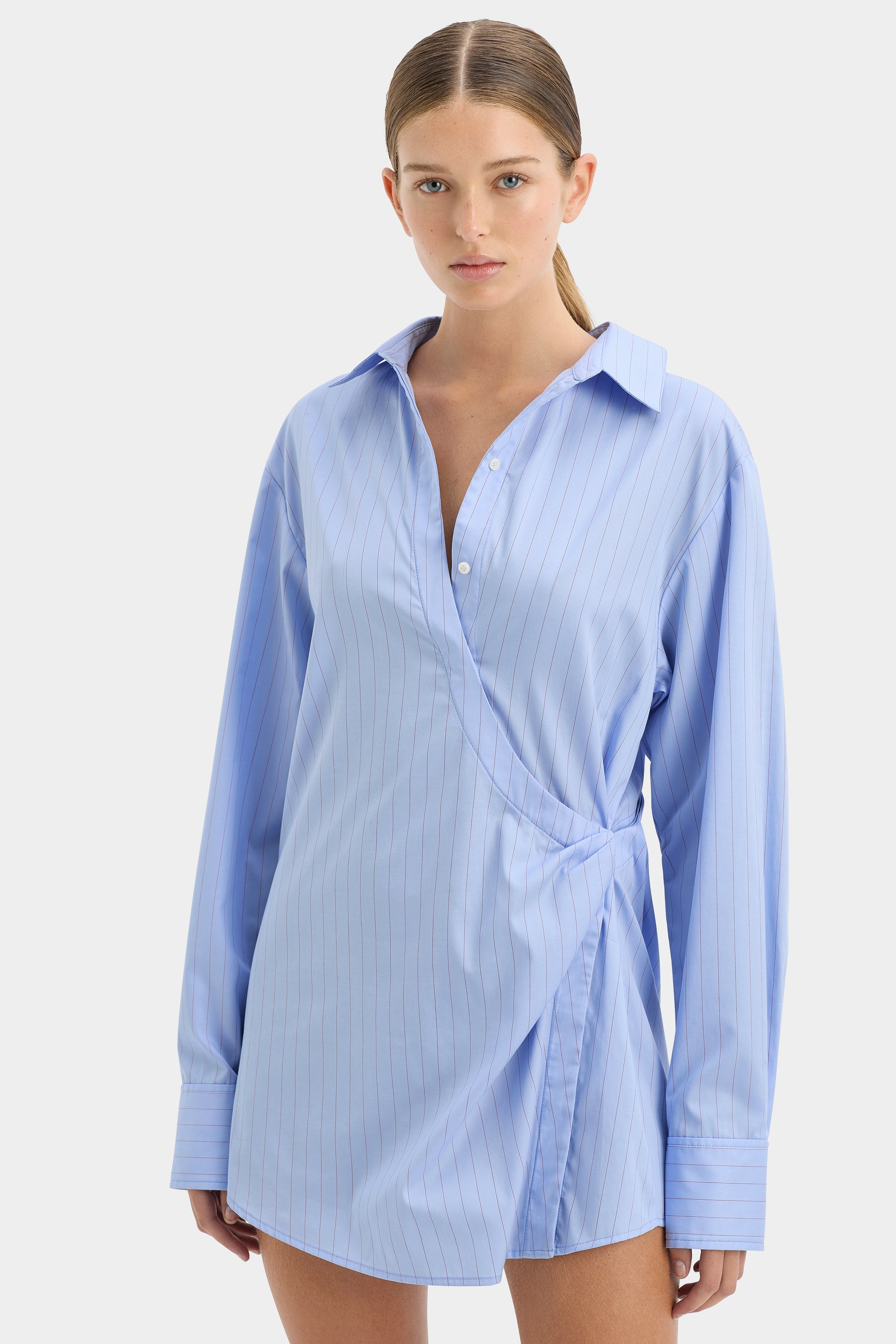 LORI SHIRT DRESS